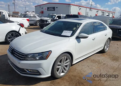 2016 Volkswagen Passat 1.8T Sel from USA, damaged, VIN 1VWCS7A38GC020981